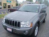 2007 Mineral Gray Metallic Jeep Grand Cherokee Laredo 4x4 #37321646
