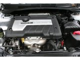 2006 Kia Spectra EX Sedan 2.0 Liter DOHC 16-Valve 4 Cylinder Engine