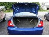 2004 Honda Civic Value Package Coupe Trunk