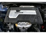 2005 Kia Spectra LX Sedan 2.0 Liter DOHC 16 Valve 4 Cylinder Engine