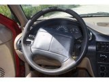 1998 Chevrolet Cavalier Coupe Steering Wheel