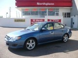 2009 Subaru Legacy Newport Blue Pearl