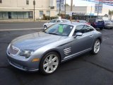 2004 Sapphire Silver Blue Metallic Chrysler Crossfire Limited Coupe #37321728