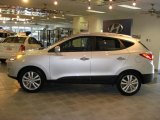 2011 Diamond Silver Hyundai Tucson Limited #37423607