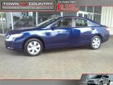 2007 Blue Ribbon Metallic Toyota Camry LE V6 #37424130