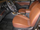 2010 Hyundai Veracruz Limited Saddle Interior