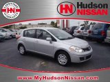 2011 Brilliant Silver Metallic Nissan Versa 1.8 S Hatchback #37423281