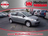 2011 Magnetic Gray Metallic Nissan Versa 1.8 S Hatchback #37423298