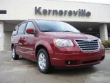 2010 Deep Cherry Red Crystal Pearl Chrysler Town & Country Touring #37424135