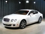 2010 Glacier White Bentley Continental GT  #37423374