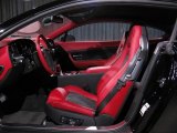2011 Bentley Continental GT Supersports Beluga/Hotspur Interior