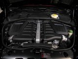 2011 Bentley Continental GT Supersports 6.0 Liter Twin-Turbocharged DOHC 48-Valve VVT W12 Engine