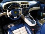 1999 Ferrari 550 Maranello  Blue/Cream Interior
