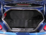 1999 Ferrari 550 Maranello  Trunk