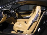 2005 Bentley Continental GT  Saffron/Nautic Interior