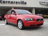2006 Passion Red Volvo S40 2.4i #37424142