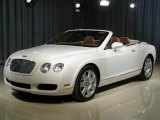 2008 Glacier White Bentley Continental GTC  #37423380