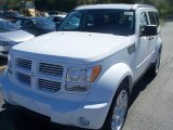2011 Bright White Dodge Nitro Heat 4x4 #37423622