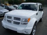 2011 Bright White Dodge Nitro Heat 4.0 4x4 #37423623