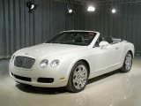 2008 Ghost White Bentley Continental GTC Mulliner #37423383