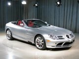 2008 Mercedes-Benz SLR Crystal Laurite Silver