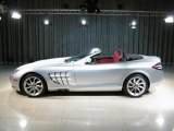 2008 Mercedes-Benz SLR Crystal Laurite Silver
