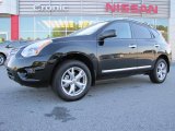 2011 Wicked Black Nissan Rogue SV #37423889