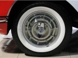 1958 Chevrolet Corvette Convertible Wheel