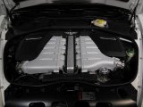 2011 Bentley Continental Flying Spur  6.0 Liter Twin-Turbocharged DOHC 48-Valve VVT W12 Engine