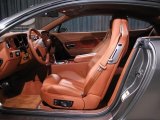 2009 Bentley Continental GT  Saddle Interior