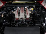 2001 Ferrari 550 Barchetta 5.5 Liter DOHC 48-Valve V12 Engine