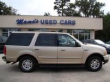 2000 Ford Expedition Harvest Gold Metallic