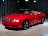 2007 St. James Red Bentley Continental GTC  #37423399