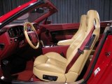 2007 Bentley Continental GTC  Saffron/Fireglow Interior