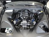 2010 Maserati Quattroporte  4.2 Liter DOHC 32-Valve VVT V8 Engine