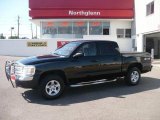 2005 Black Dodge Dakota SLT Quad Cab 4x4 #37423664