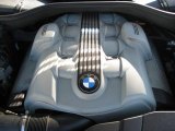 2004 BMW 7 Series 745Li Sedan 4.4 Liter DOHC 32 Valve V8 Engine
