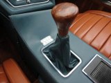 1974 Maserati Bora Gran Turismo 5 Speed ZF Manual Transmission