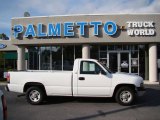 2001 Summit White Chevrolet Silverado 1500 Regular Cab #37423950