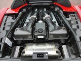 2009 Ferrari F430 16M Scuderia Spider 4.3 Liter DOHC 32-Valve VVT V8 Engine