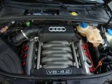 2005 Audi S4 4.2 quattro Sedan 4.2 Liter DOHC 40-Valve V8 Engine