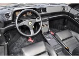 1994 Ferrari 348 Spider Black Interior