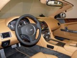 2011 Aston Martin DB9 Volante Sahara Tan Interior