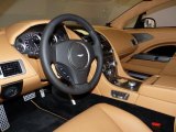 2011 Aston Martin Rapide Sedan Sahara Tan Interior