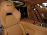 2011 Aston Martin Rapide Sedan Sahara Tan Interior