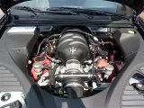 2010 Maserati Quattroporte S 4.7 Liter DOHC 32-Valve VVT V8 Engine