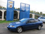 2005 Arrival Blue Metallic Chevrolet Cavalier LS Coupe #37423692