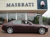 2010 Bordeaux Pontevecchio (Dark Red) Maserati Quattroporte S #37423421