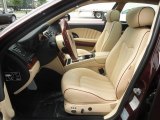 2010 Maserati Quattroporte S Sand Interior