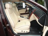 2010 Maserati Quattroporte S Sand Interior